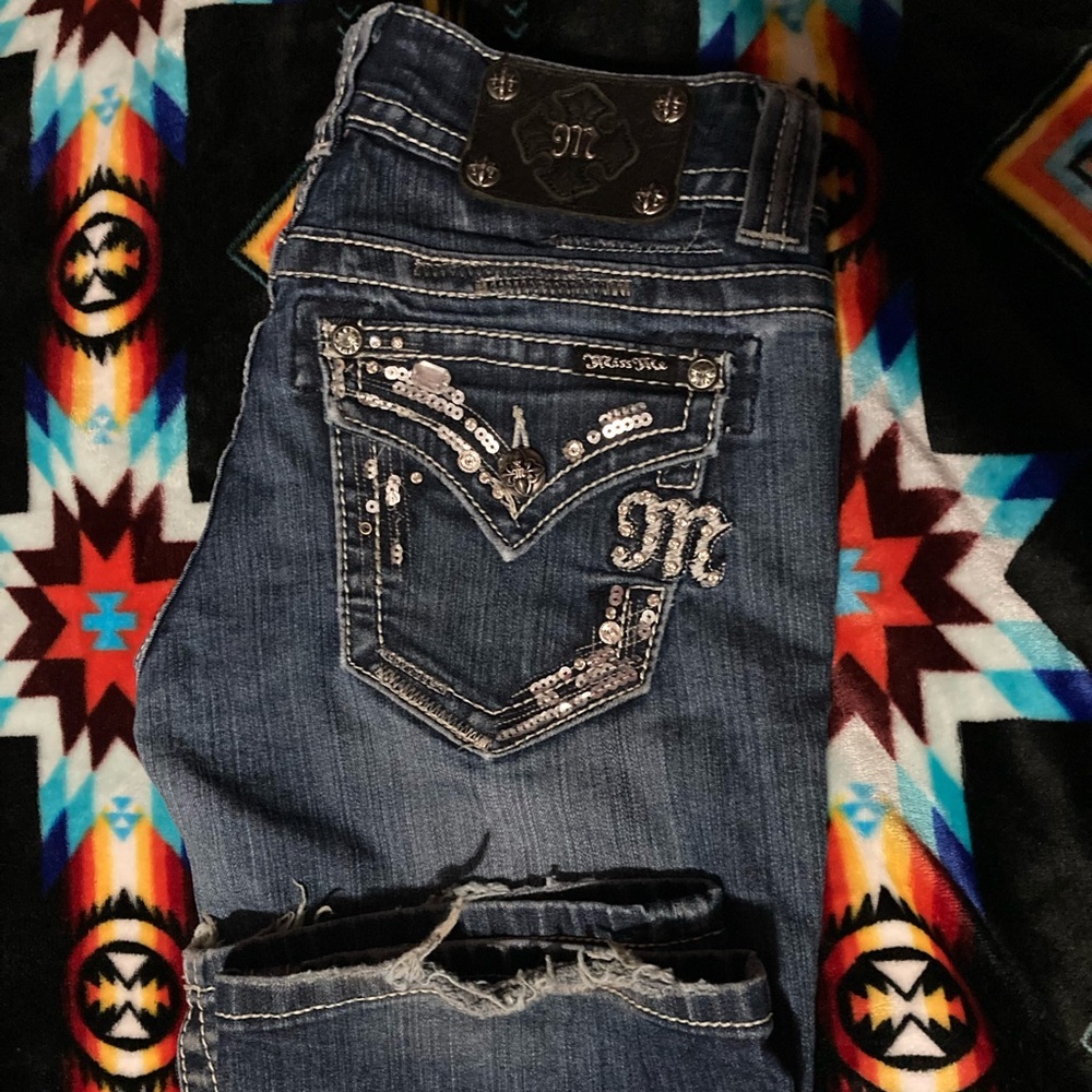 Used miss me jeans